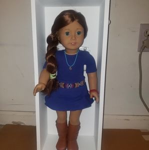 2013 American Girl Doll Girl of the Year Saige